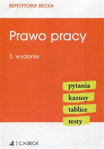Obrazek Prawo pracy pytania kazusy tablice testy