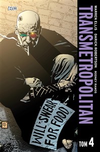 Obrazek Transmetropolitan Tom 4
