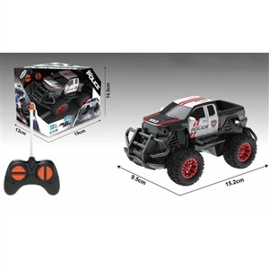 Bild von Auto policyjne na radio