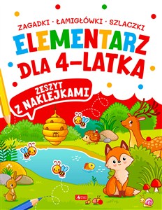 Obrazek Elementarz dla 4-latka