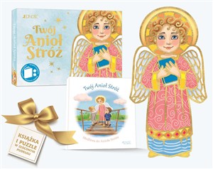 Obrazek Twój Anioł Stróż Książka z puzzlami