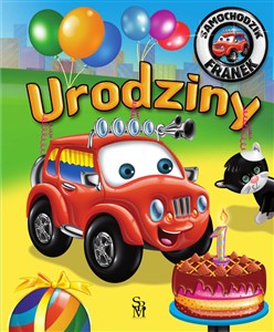 Obrazek Samochodzik Franek Urodziny