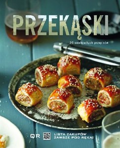 Obrazek Przekąski 30 smakowitych przepisów