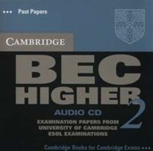Obrazek Cambridge BEC Higher 2 Audio CD