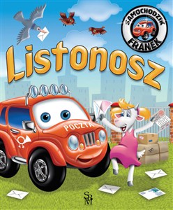 Obrazek Samochodzik Franek Listonosz