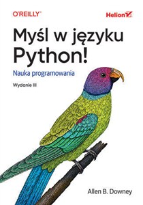Obrazek Myśl w języku Python! Nauka programowania.