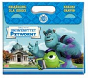 Bild von Uniwersytet Potworny Zestaw książek + kredki K109
