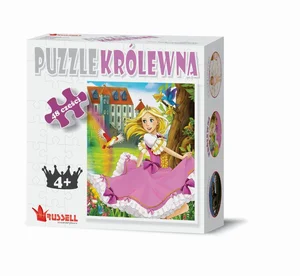 Obrazek Puzzle Królewna 48
