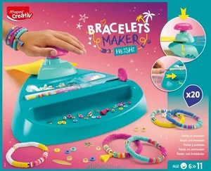 Bild von Zestaw fabryka bransoletek Creativ
