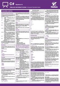 Bild von Tablice informatyczne C#