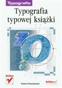Typografia... - Robert Chwałowski -  fremdsprachige bücher polnisch 
