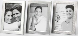 Bild von Ramka 4x6cm metalowa 3szt