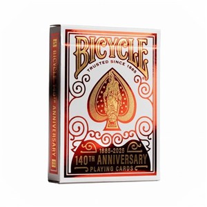 Obrazek Karty 140th Anniversary BICYCLE