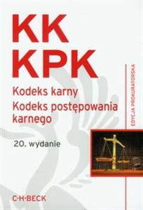 Bild von Kodeks karny Kodeks postępowania karnego
