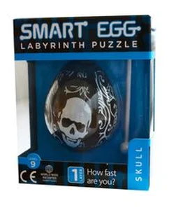 Bild von Smart Egg Skull Labirynth Puzzle