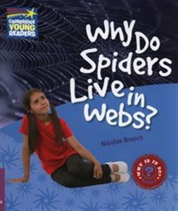 Obrazek Why Do Spiders Live in Webs? Level 4 Factbook