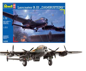 Bild von Lancaster B. III Dambusters 1:72