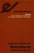 Polnische buch : Bezrobocie... - Eugeniusz Kwiatkowski