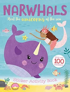 Bild von Narwhals: Sticker Activity Book