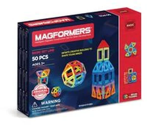 Bild von Magformers 50 Basic Set Line