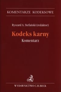 Bild von Kodeks karny Komentarz