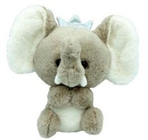 Bild von Słoń Leon szary 23cm