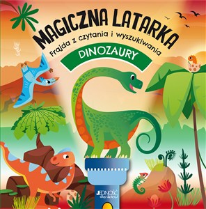 Bild von Dinozaury Magiczna latarka Frajda z czytania i wyszukiwania