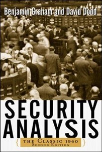 Obrazek SECURITY ANALYSIS CLASSIC 1940 EDITION