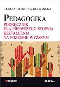 Bild von Pedagogika Podręcznik dla pierwszego stopnia kształcenia na poziomie wyższym