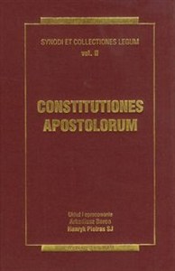 Obrazek Constitutiones Apostolorum Tom 2