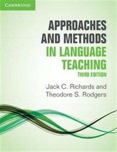 Obrazek Approaches and Methods in Language Teaching
