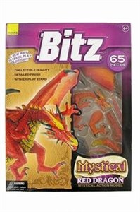 Bild von Puzzle 3D Czerwony smok