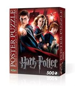 Bild von Wrebbit Poster Puzzle Harry Potter