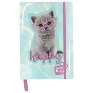 Bild von Notes holograficzny A5 Studio Pets