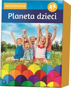 Obrazek Planeta dzieci Box Sześciolatek 182492