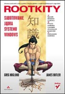 Bild von Rootkity. Sabotowanie jądra systemu Windows