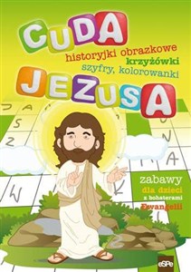 Bild von Cuda Jezusa Krzyżówki, labirynty, historyjki obrazkowe, kolorowanki