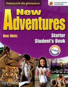 Obrazek New Adventures Starter Student's Book