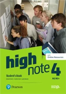 Obrazek High Note 4 Student’s Book + kod (Digital Resources + Interactive eBook)