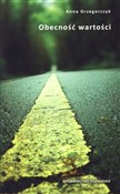 Obecność w... - Anna Grzegorczyk - buch auf polnisch 