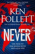 Never - Ken Follett -  fremdsprachige bücher polnisch 