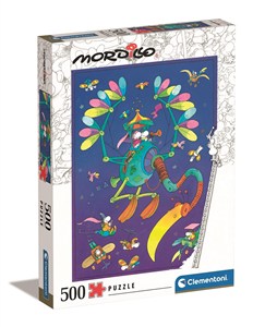 Obrazek Puzzle 500 Mordillo 35133