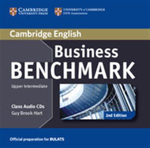 Obrazek Business Benchmark Upper Intermediate BULATS Class Audio CDs (2)