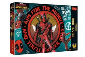 Bild von Puzzle Premium Plus Quality Deadpool 1000