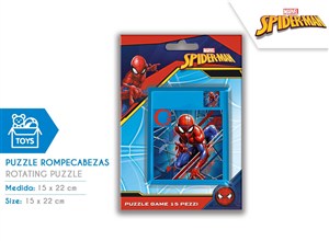 Bild von Gra i Puzzle Spiderman SP0876