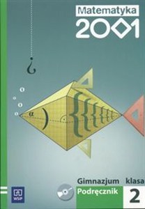 Bild von Matematyka 2001 2 Podręcznik + CD Gimnazjum