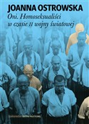 Oni Homose... - Joanna Ostrowska -  fremdsprachige bücher polnisch 