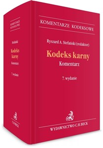 Obrazek Kodeks karny. Komentarz