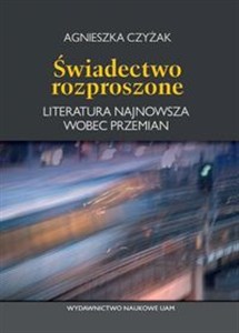 Obrazek Świadectwo rozproszone
