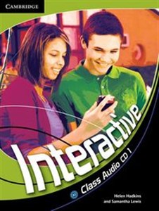 Obrazek Interactive 1 Class Audio 3CD